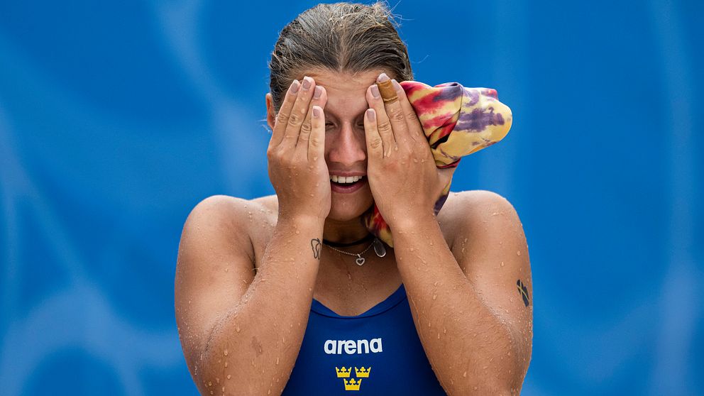 Emilia Nilsson-Garip säkrade guldet på italienska mästerskapen