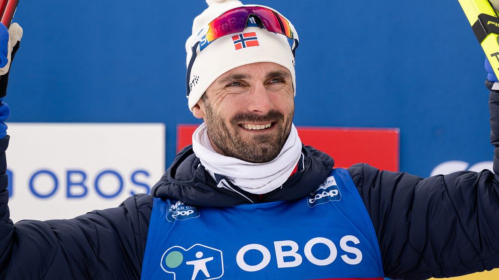 Hans Christer Holund avslutar skidkarriären