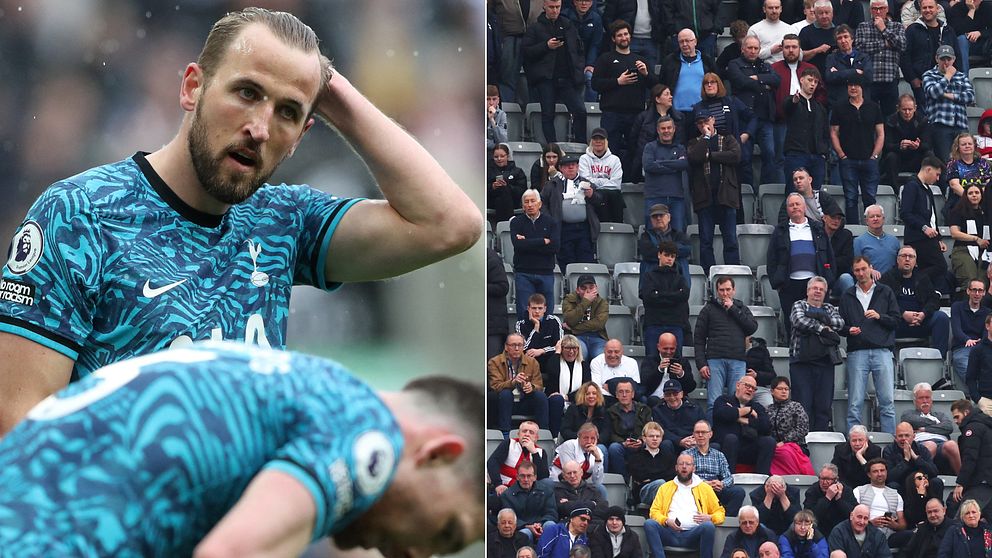 Anfallsstjärnan Harry Kane och resten av Tottenham-laget betalar tillbaka till supportrarna.