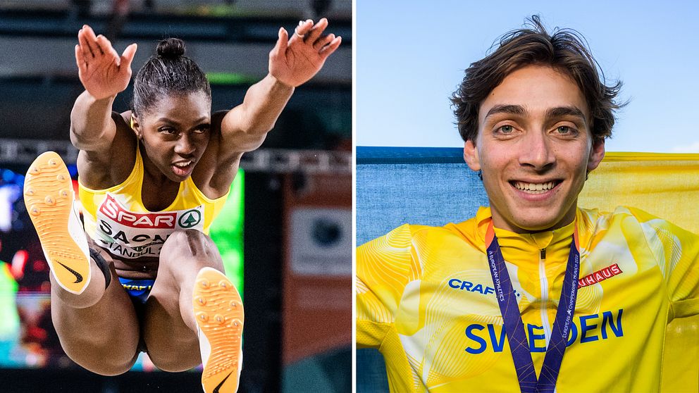 Friidrott SVT sänder friidrottsEM 20242027 SVT Sport