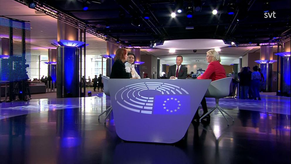 Forum gästar EU-parlamentet i Bryssel för att spela in samtal om Chat control.
