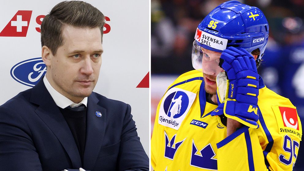 Sverige förlorade mot Finland i Euro Hockey Challenge.