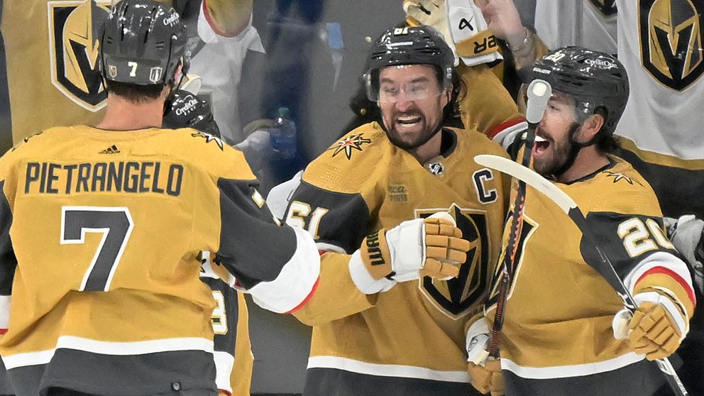 Vegas Golden Knights är klart för kvartsfinal i NHL-slutspelet.