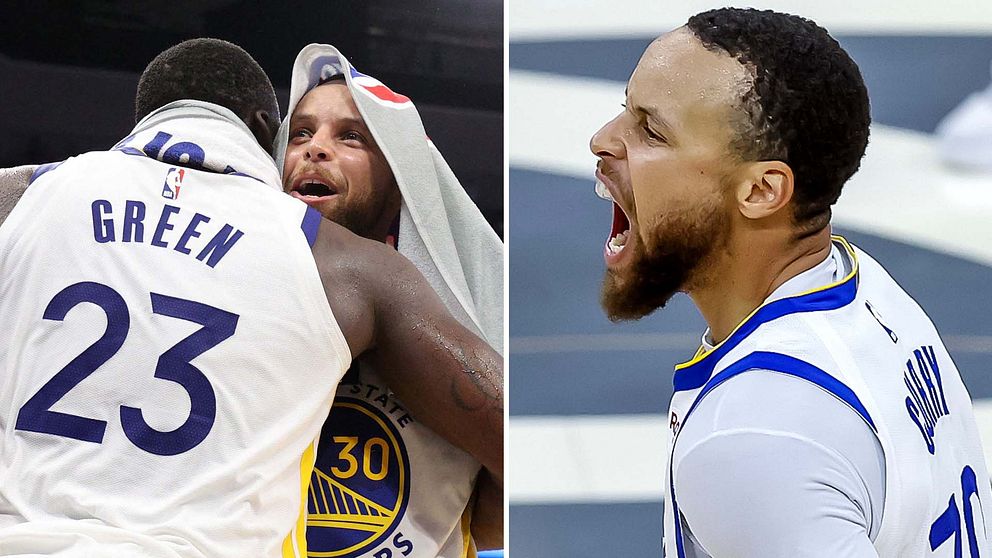 Superstjärnan Stephen Curry gjorde 50 poäng i ”game 7”.