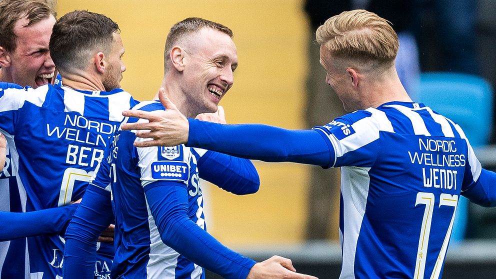 Här bryter Sebastian Ohlsson IFK Göteborgs långa måltorka.