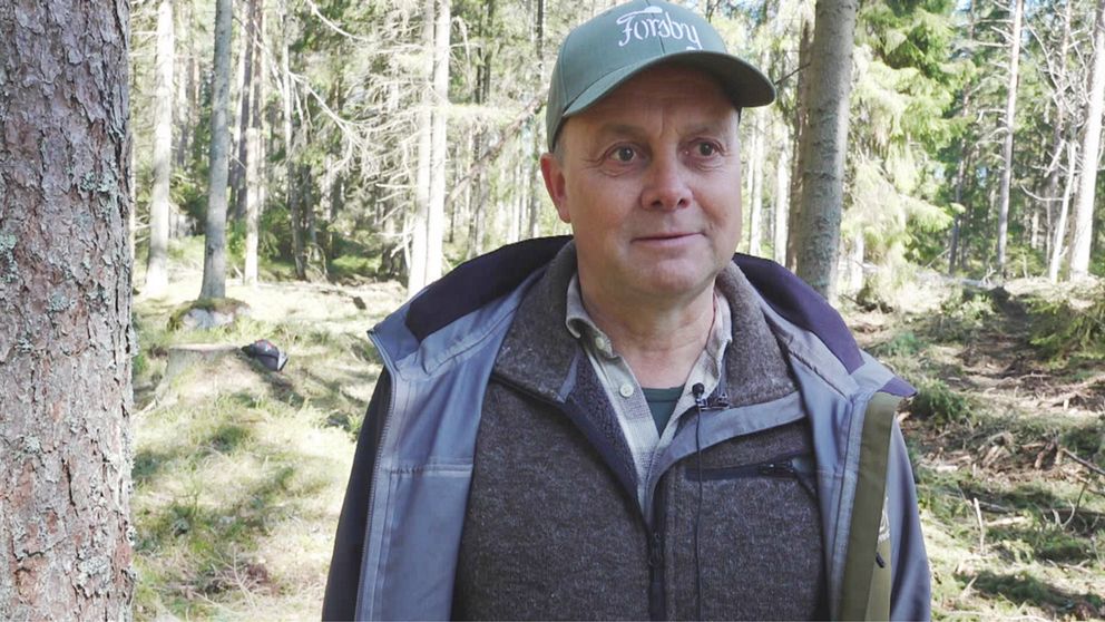 Peter Arne från Finnerödja avverkar skog på ett anorlunda sätt än det vanliga i Sverige. Hör honom berätta mer.