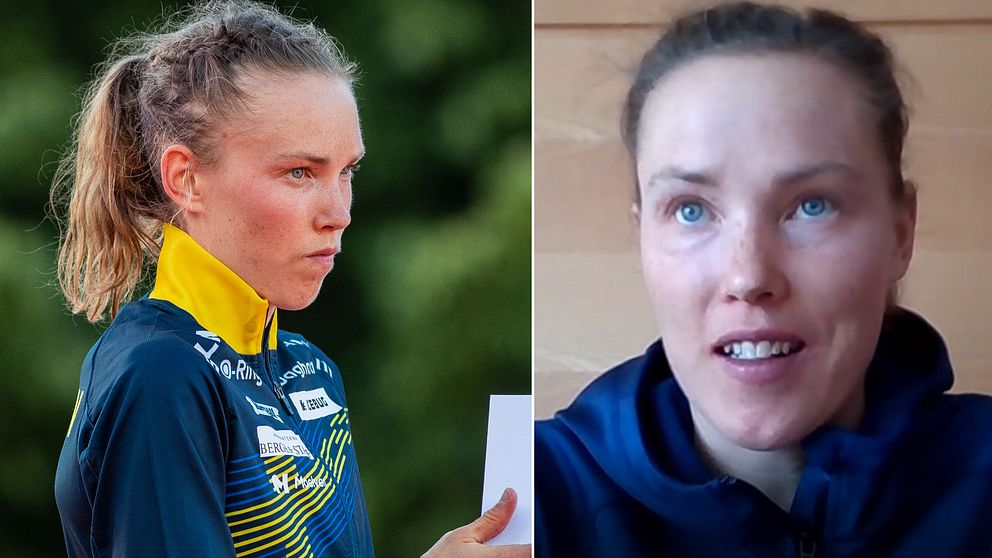 Tove Alexandersson om jättemissen: ”Försökte bara ta mig igenom banan”