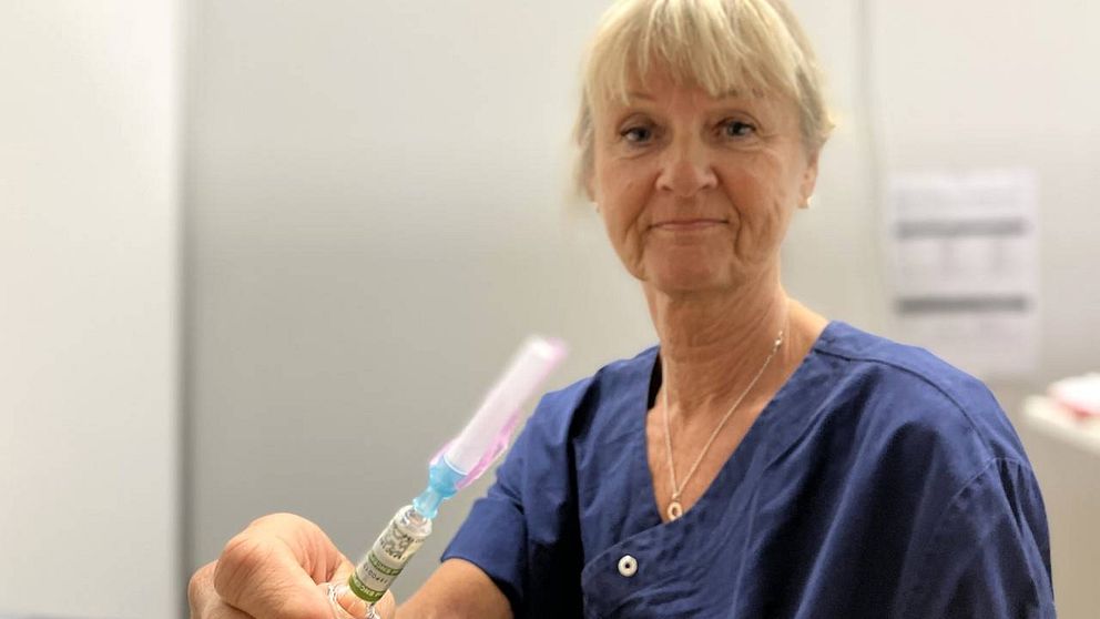 Pia Wångdahl är en av sjuksköterskorna som möter det ökande intresset för TBE-vaccinationer.