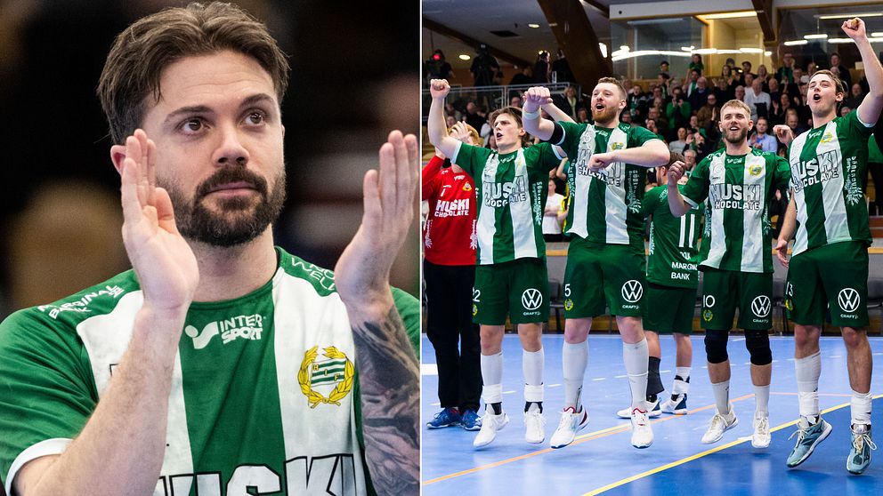 Martin Dolk vill ta Hammarby till SM-final