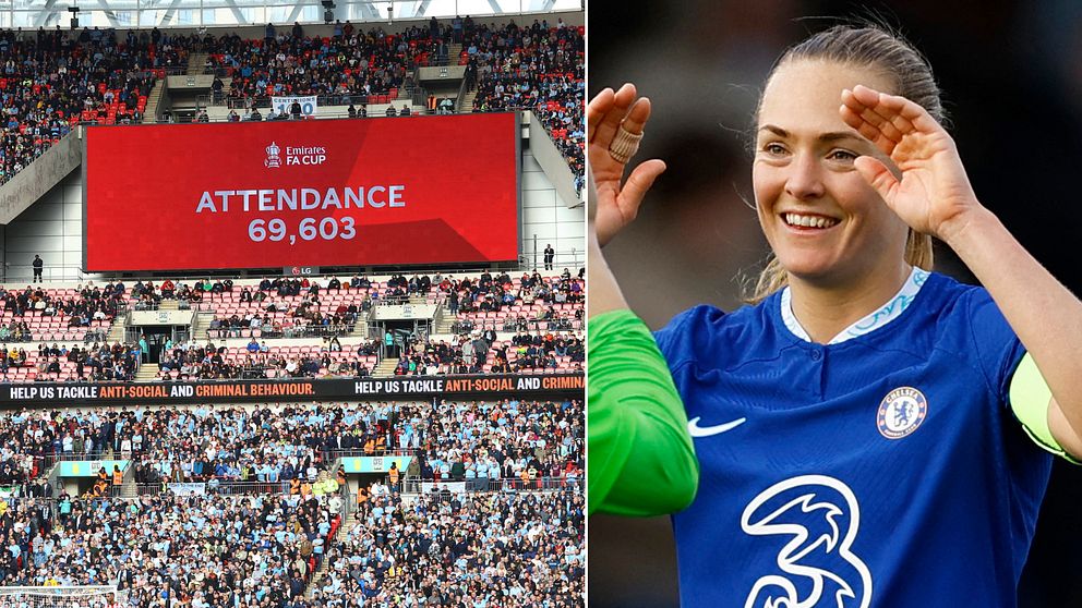 Finalen i FA-cupen på Wembley är slutsåld