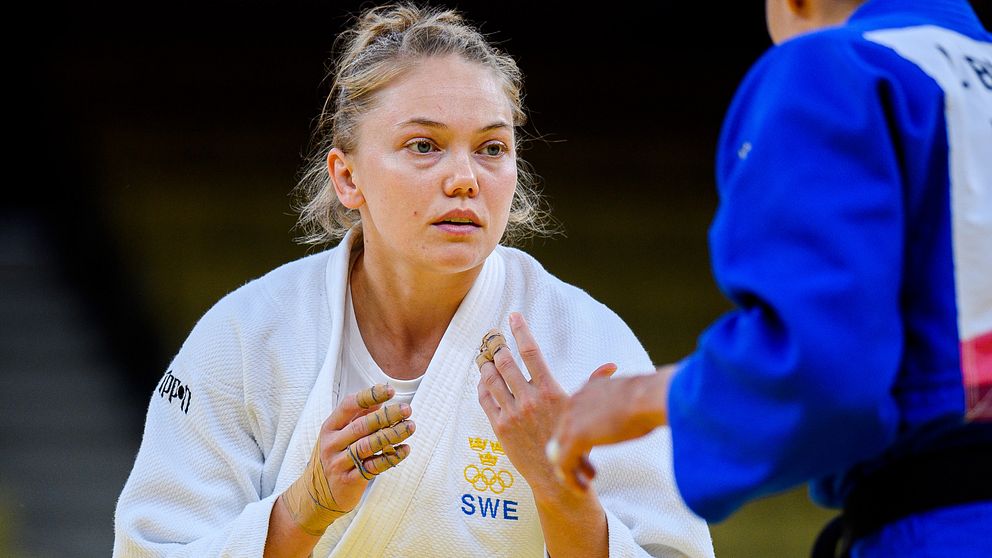Anna Bernholm gör sitt nionde VM på seniornivå.
