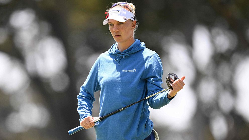 Madelene Sagström och resten av golfsvenskorna fick nöja sig med en fjärde plats.