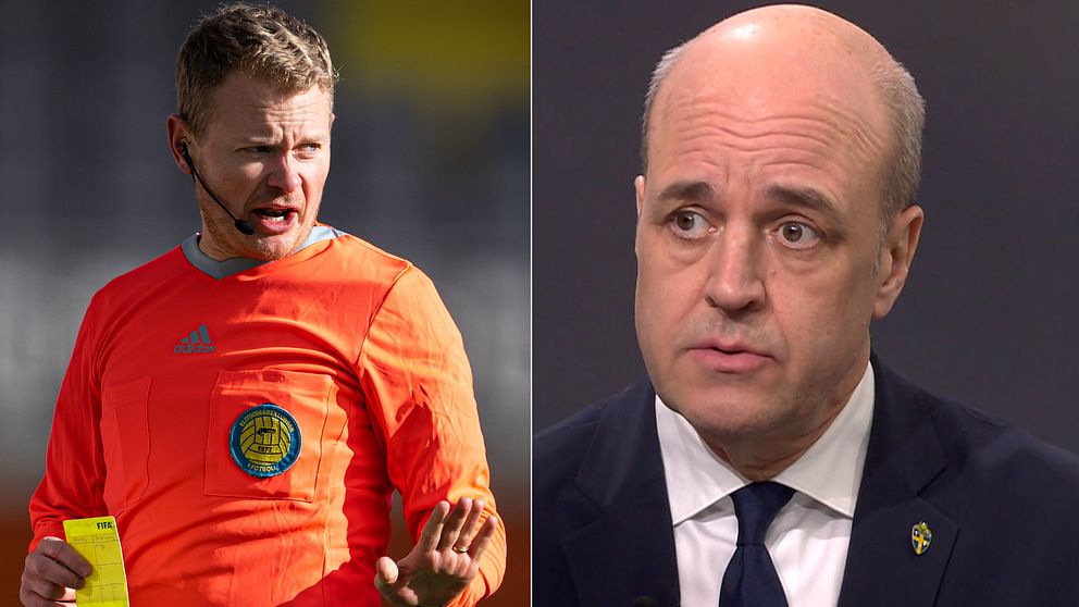 SvFF-ordförande Reinfeldt om hatet mot domarna: ”Allvarligt problem”