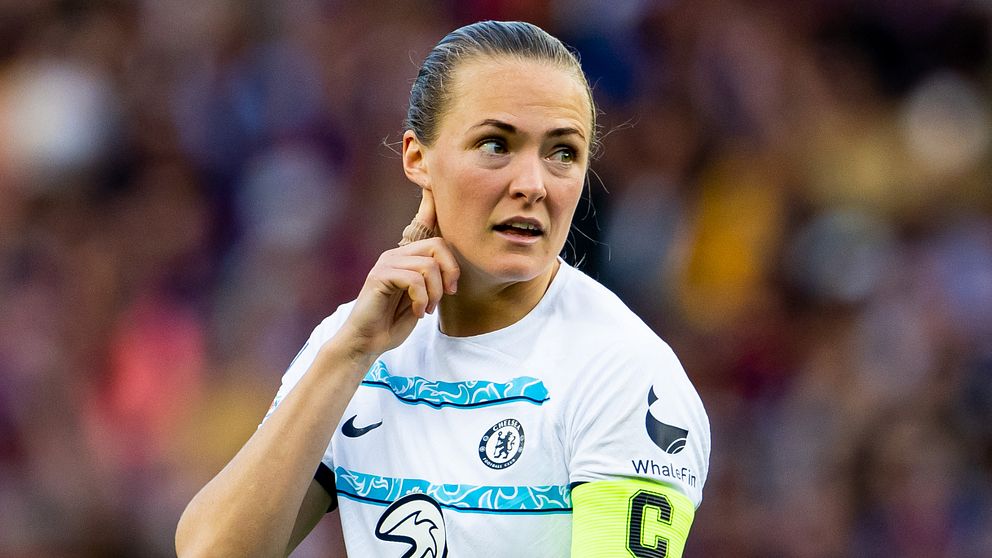 Magdalena Eriksson uppges lämna Chelsea för Bayern München.