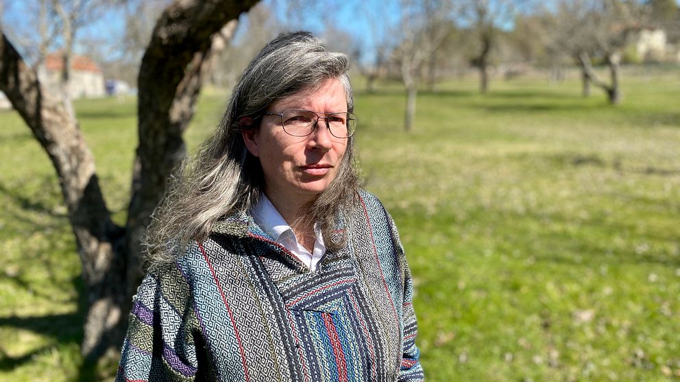 ”Jag hade gått länge med tanken att det finns ytor som behöver odling egentligen, det är trist med all gräsklippning”, säger Martina Jarnuszak som skrivit medborgarförslaget.