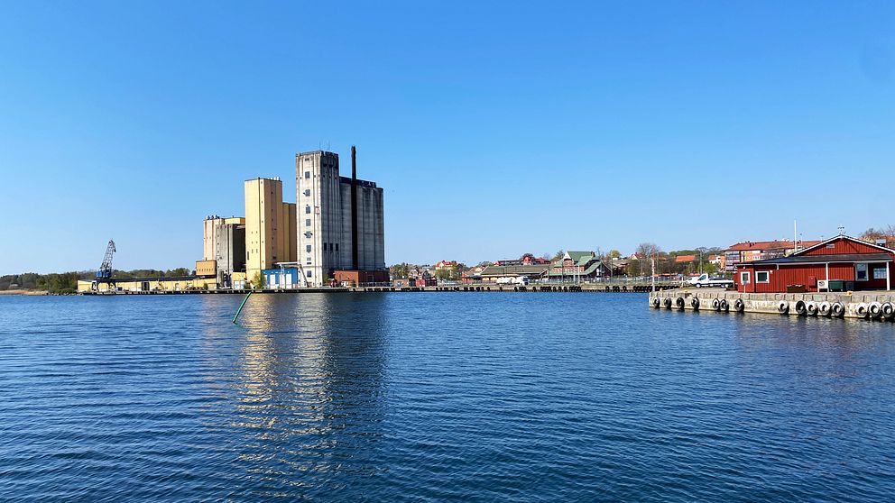 Sölvesborg backar från satsning på stadsdel i innerhamnen | SVT Nyheter