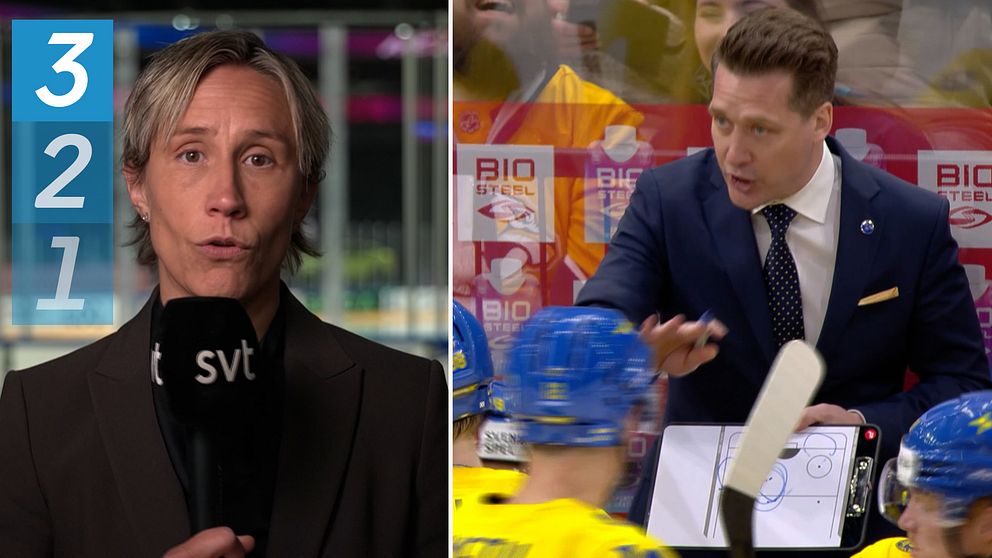 SVT Sports expertkommentator Maria Rooth var inte helt nöjd med hur Sverige agerande i VM-premiären mot Tyskland.