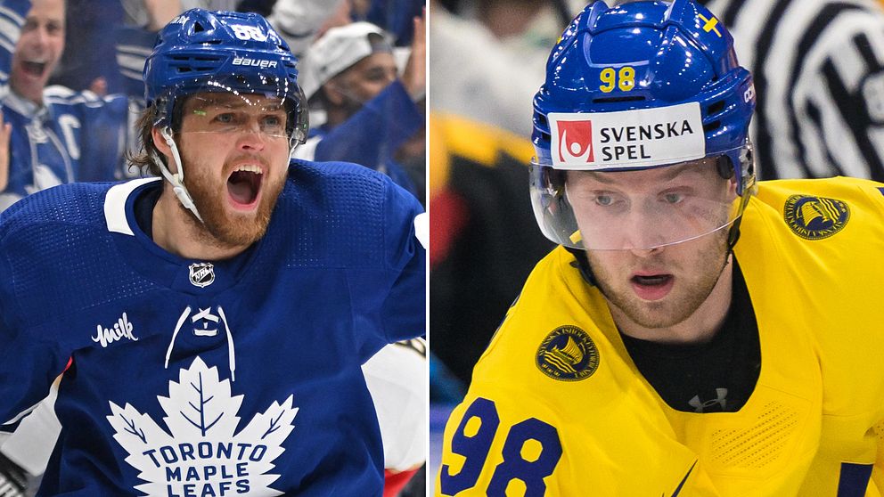 Alexander Nylander om brorsan William Nylander till VM: ”Tror det”