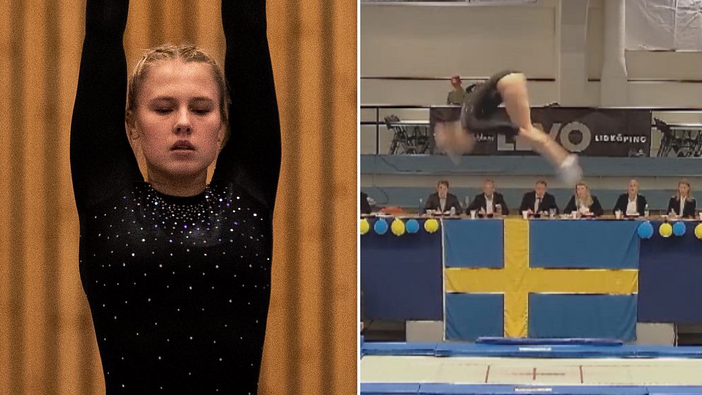 Tuva Stjärnborg vann SM-guld – se hennes serie i spelaren