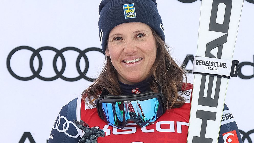 Sara Hector lägger till fartträning i träningsprogrammet