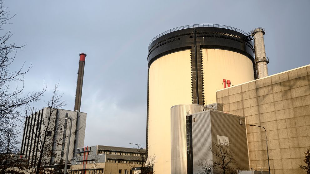 Ett kärnkraftverk.