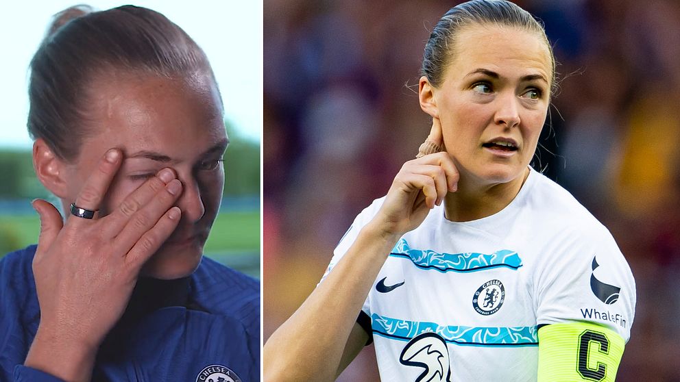 Hör Magdalena Eriksson om beslutet att lämna Chelsea i sommar