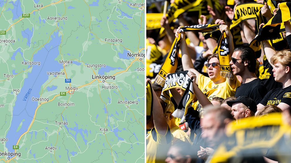 Häcken-supportrar åkte mot fel stad inför Svenska cupen-finalen.