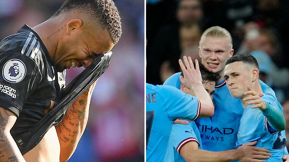 Manchester City mästare – tredje året i rad.