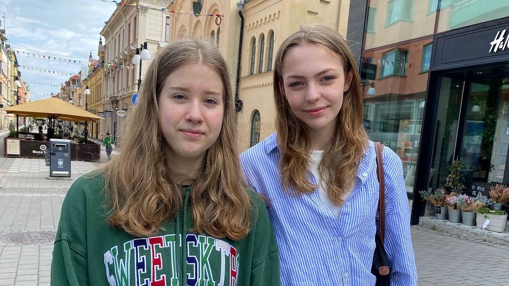 Tvåa unga tjejer i Örebro C
