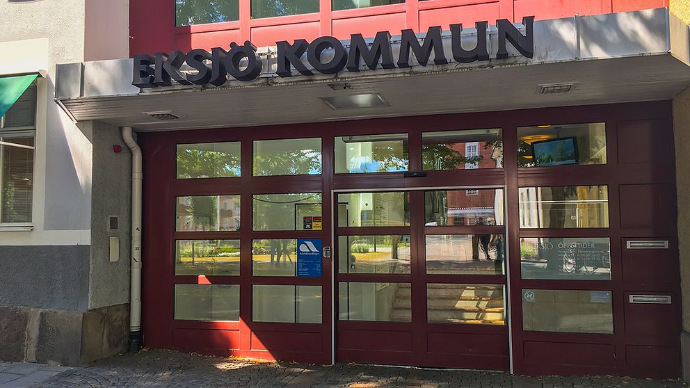Eksjö kommunhus.
