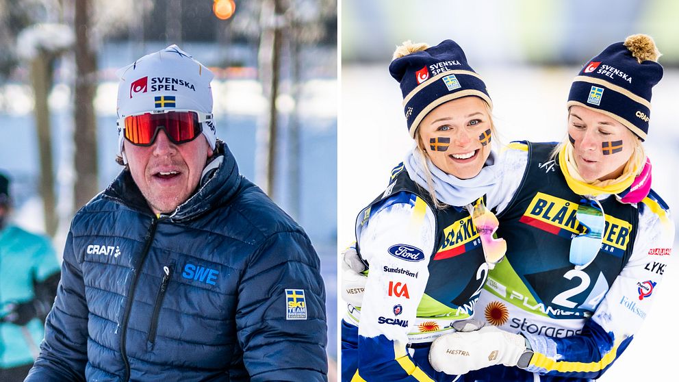 Andreas Domeij blir ny tränare i längdskidlandslaget.