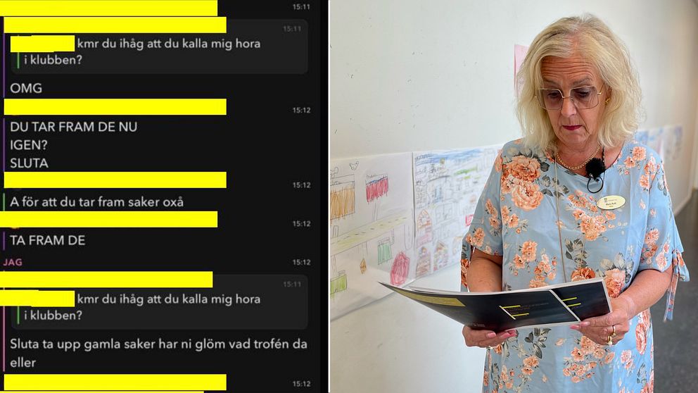 Maria Ruth, rektor på Rösegårdsskolan