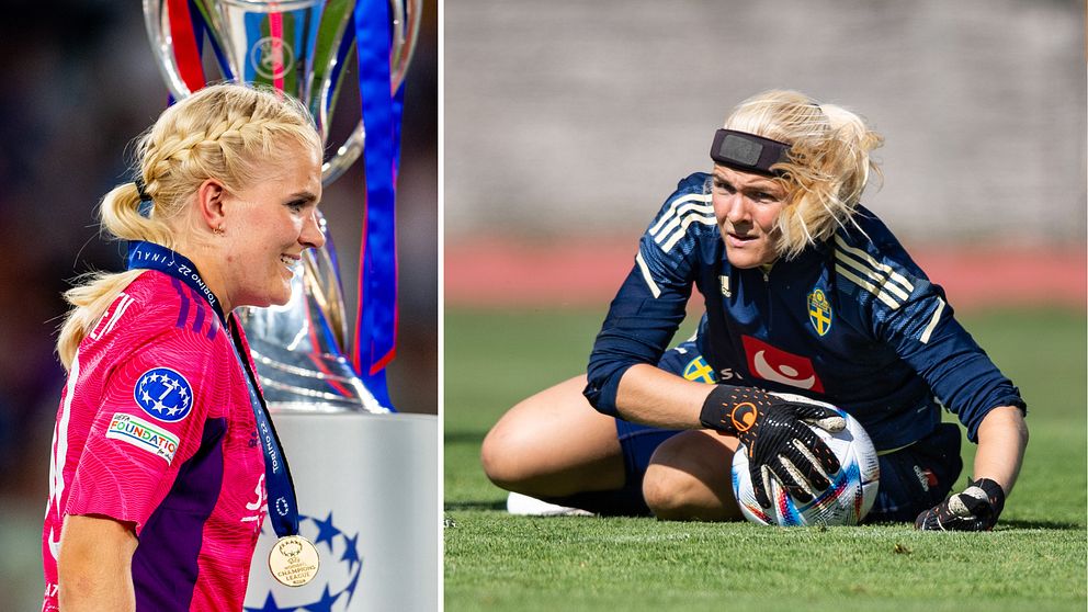 Emma Holmgren lämnar Champions League-mästarna Lyon.