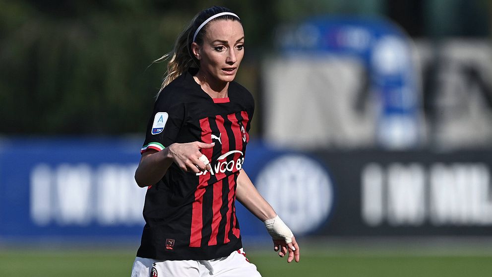 Kosovare Asllani har inte spelat match på två månader – men närmar sig comeback.