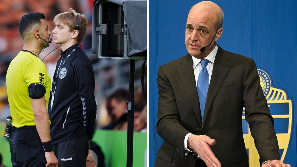Svenska fotbollförbundets ordförande Fredrik Reinfeldt meddelade i går att förbundet ska utreda frågan om VAR mer innan det tas ett beslut i frågan.