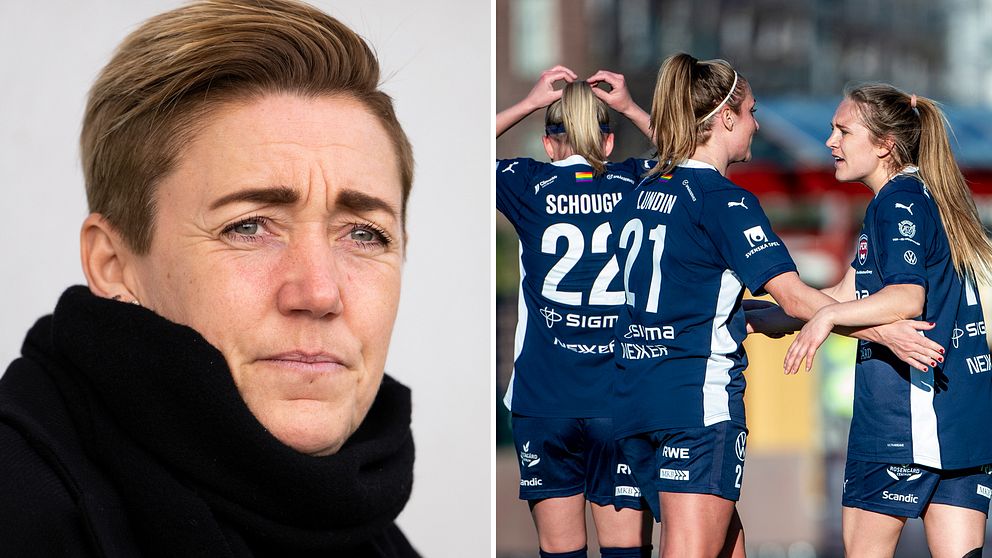 Therese Sjögran, sportchef i Rosengård, vill krydda truppen.