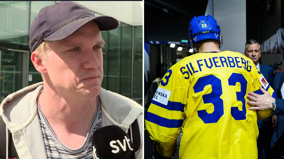 Jakob Silfverberg och Tre Kronor landade i Sverige under fredagen.