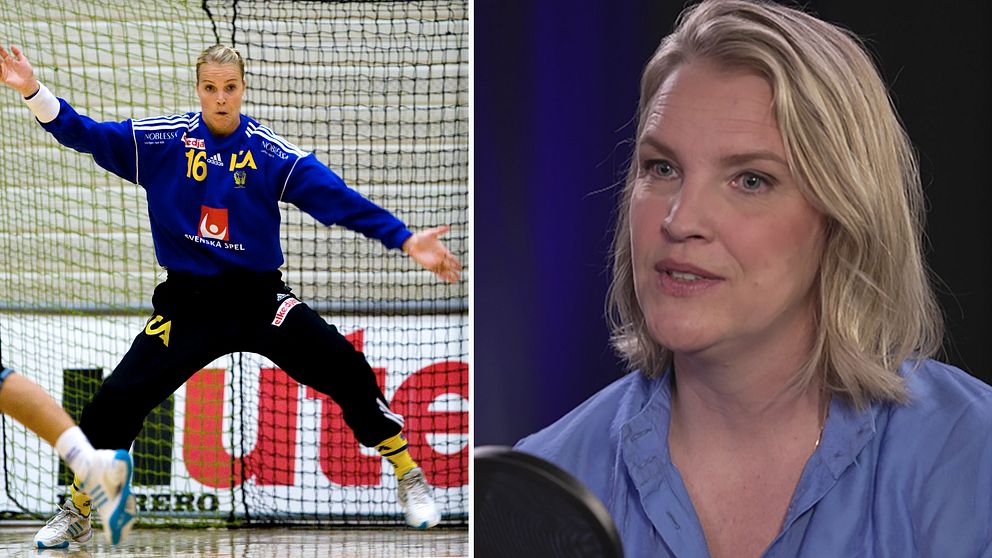 I klippet berättar Madeleine Gustafsson om smärtorna och när hon insåg att karriären var över.