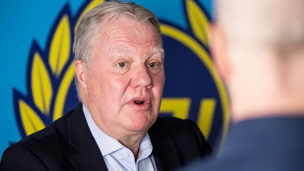 Karl-Erik Nilsson vald till ny RF-ordförande
