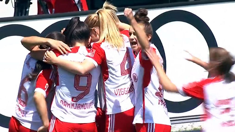 Bayern tog storseger i sista matchen mot Turbine Potsdam.