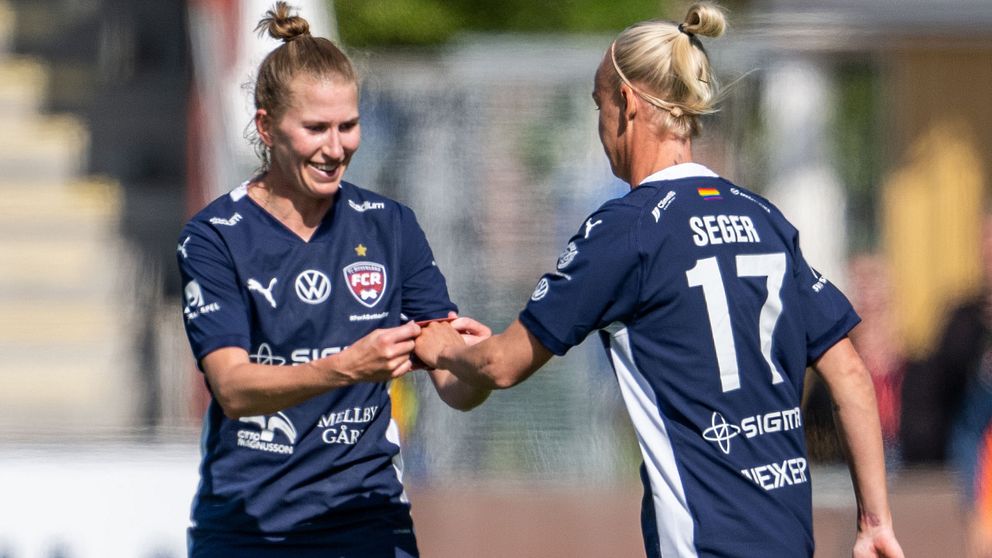 Caroline Seger tillbaka på fotbollsplanen – se comebacken i spelaren