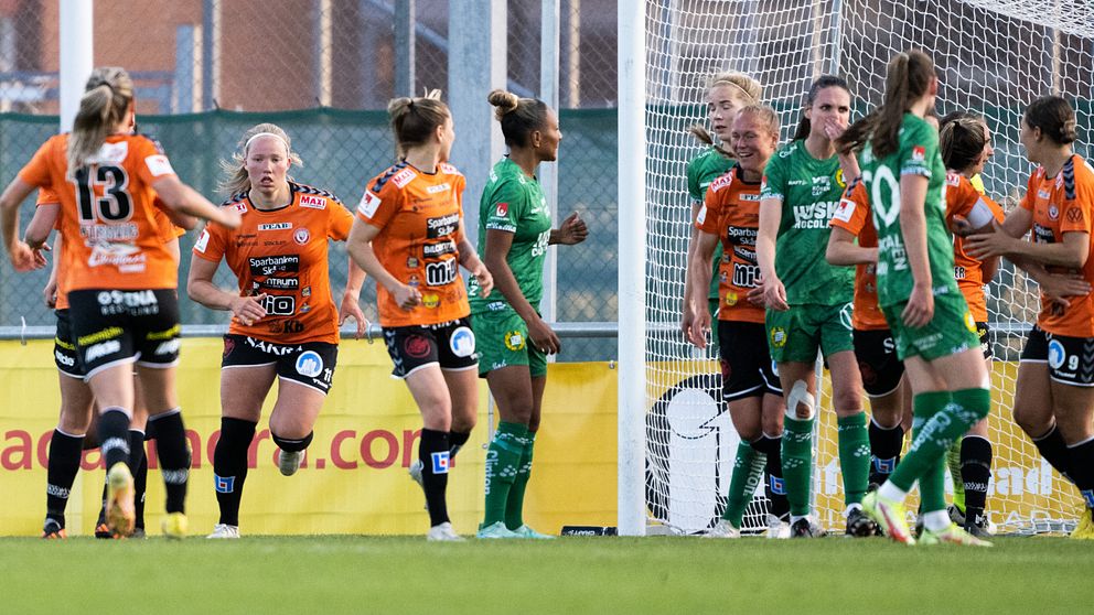 KDFF räddade poäng sent hemma mot Hammarby.