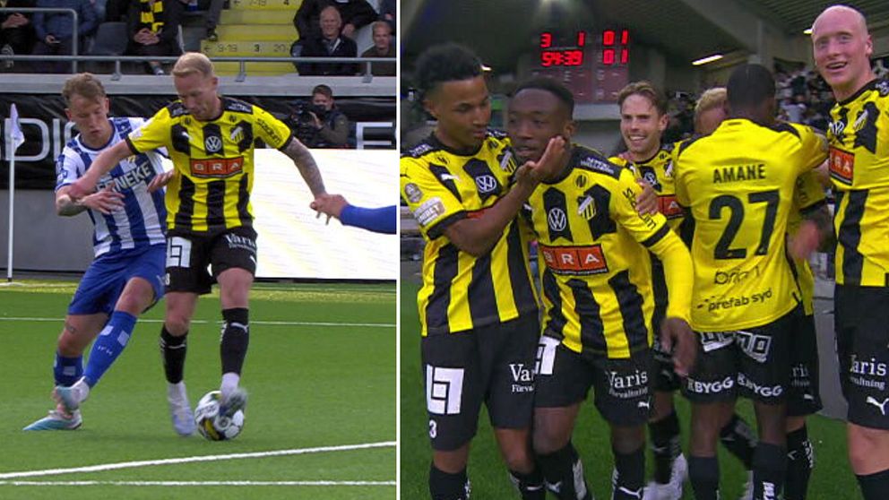 Mikkel Rygaards läckra klack låg bakom Häckens storseger i derbyt.