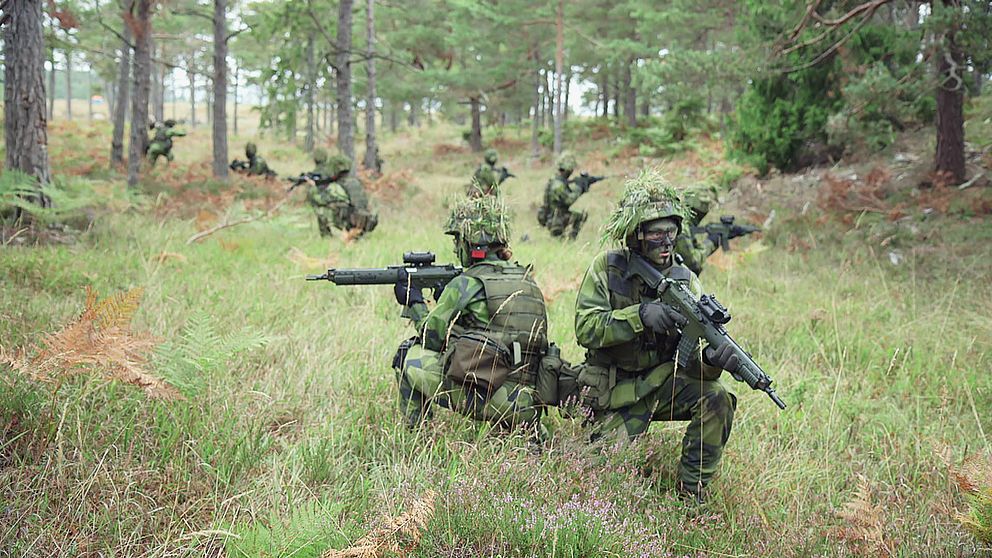 I dag finns inte många soldater kvar på Gotland. De ska bli några hundra fler.