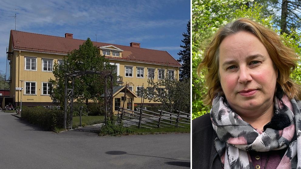 Malin Berglund är rektor vid Vindelns folkhögskola.