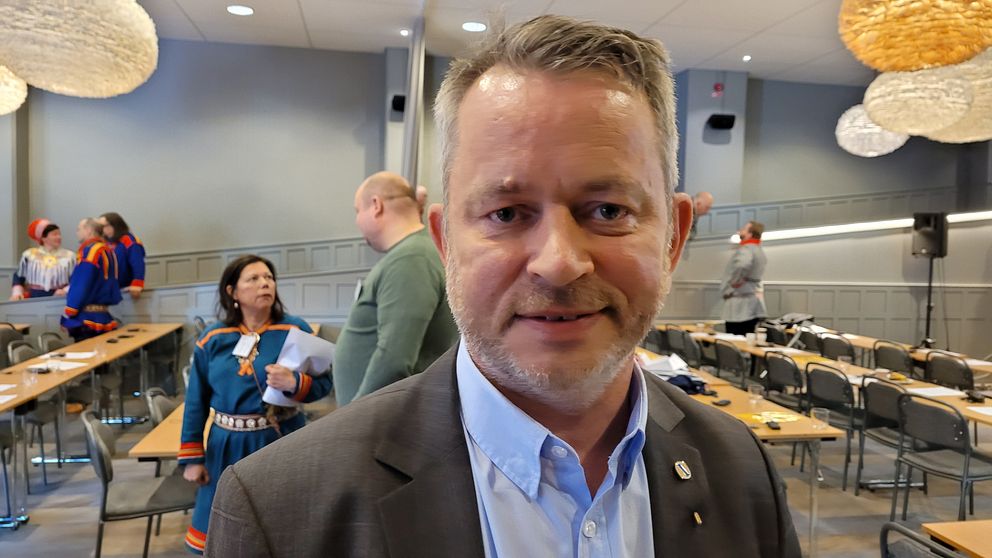 Ulf Thore Johansen, partiet Nordkalottfolket i norska Sametinget