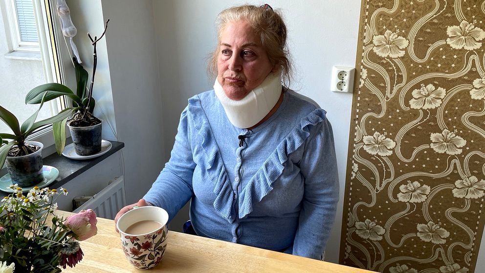 Ziba Jaraffy i sitt kök