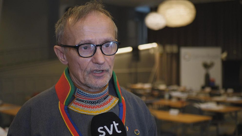 Sametingets styrelseordförande Håkan Jonsson