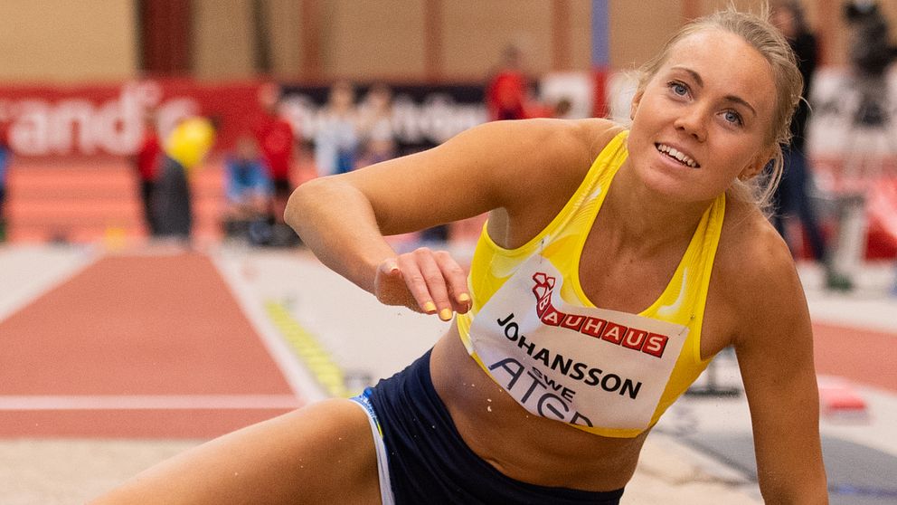Tilde Johansson med bästa resultatet på fyra år