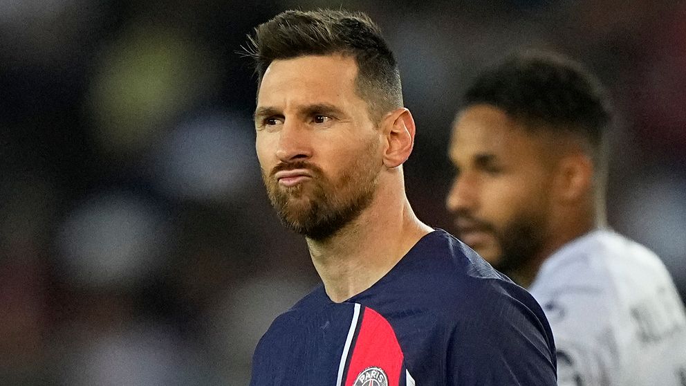 Lionel Messis PSG-karriär avslutades med förlust.